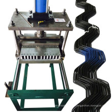 Acessórios para estufa Wiggle Wiggle Making Machine/Wire Machine Lock Channel/Máquina de fabricação de fios de mola
